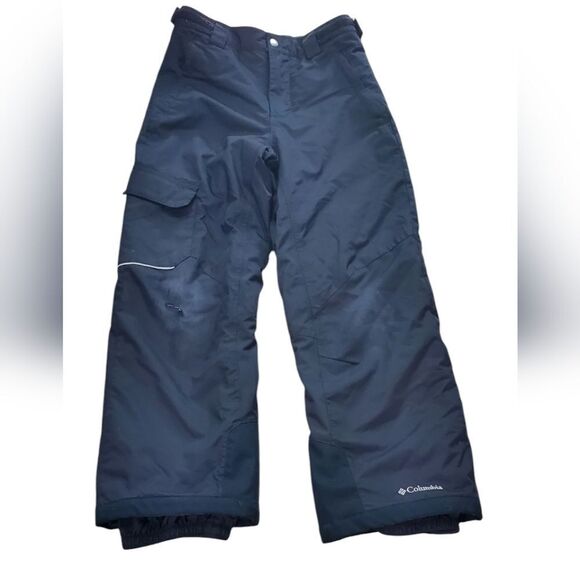 Columbia Black Bugaboo Omni Heat Snow Pants - Picture 1 of 7